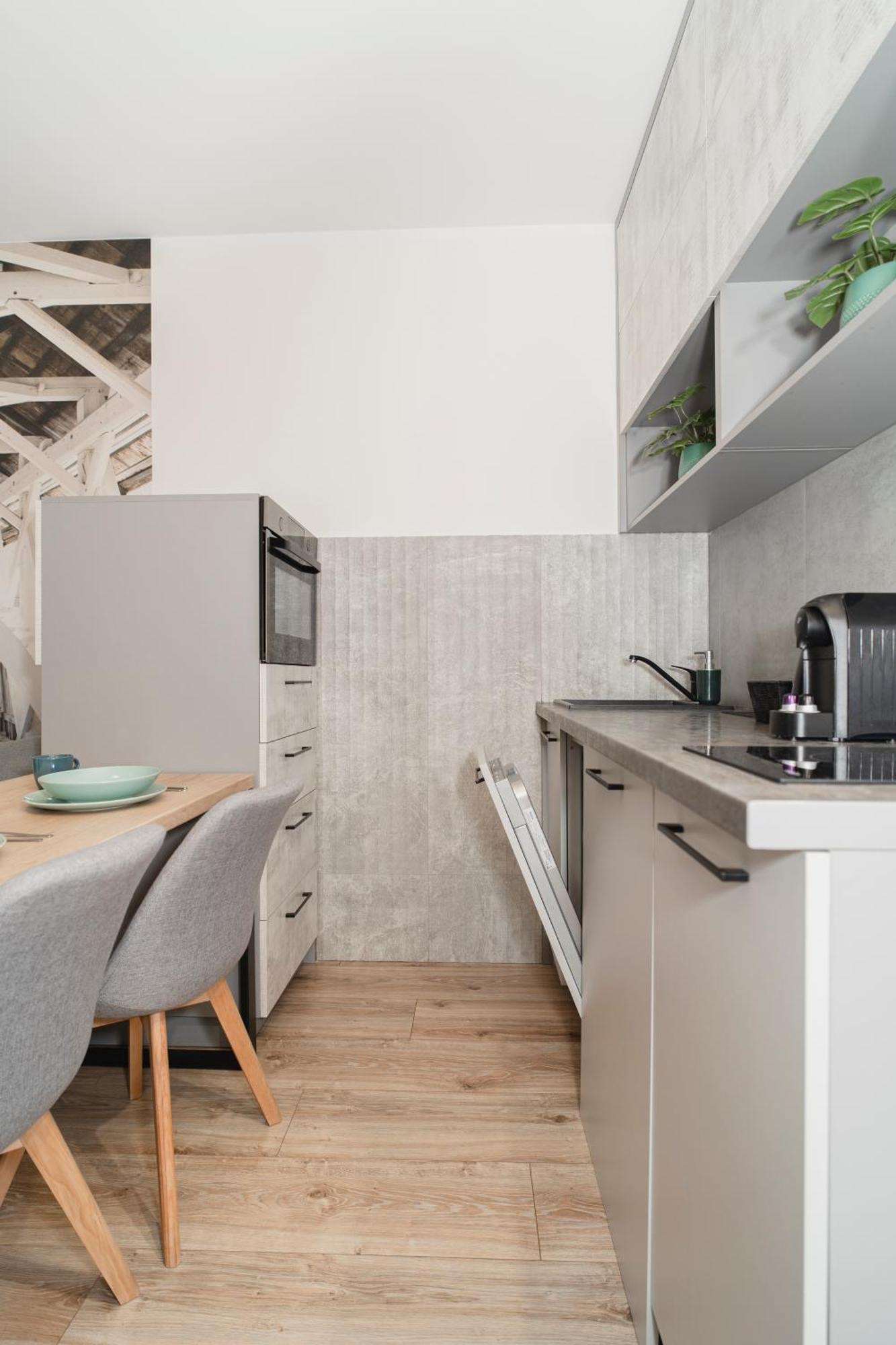 Totu Home Deluxe Apartments Browar Gdanski Exterior foto