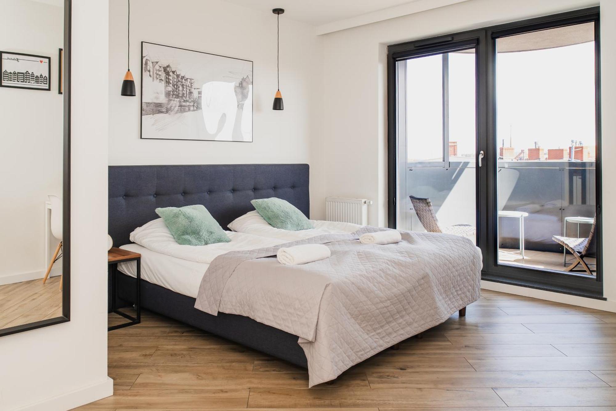 Totu Home Deluxe Apartments Browar Gdanski Exterior foto